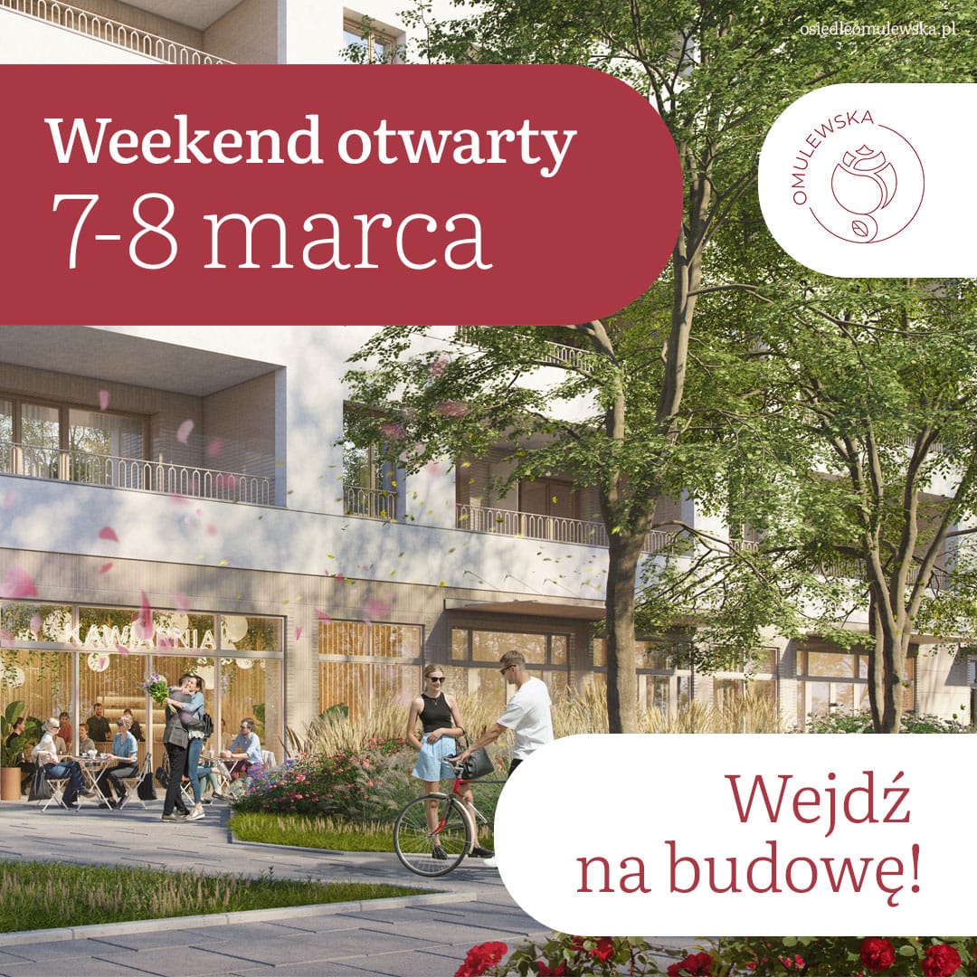 Zdjęcie posta Tak kwitnie Omulewska – zobacz sam!